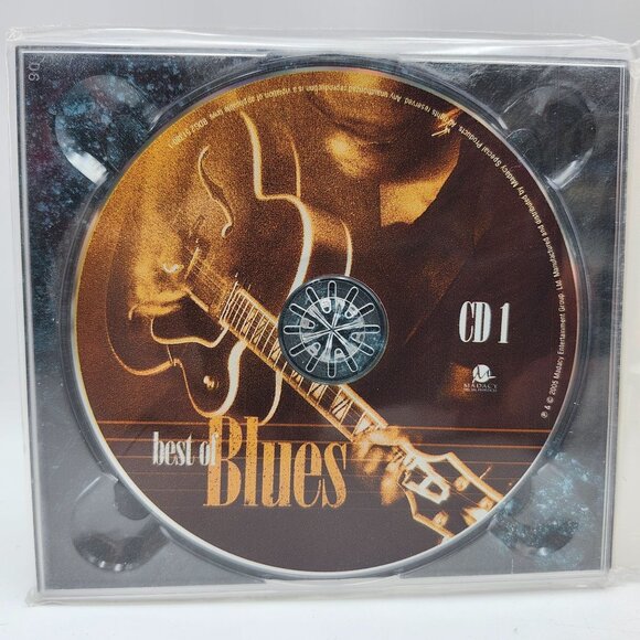 Best Of Blues 2-Disc CD Set Bonus DVD Featuring Cab Calloway In "Hi-De-Ho" - Picture 3 of 8